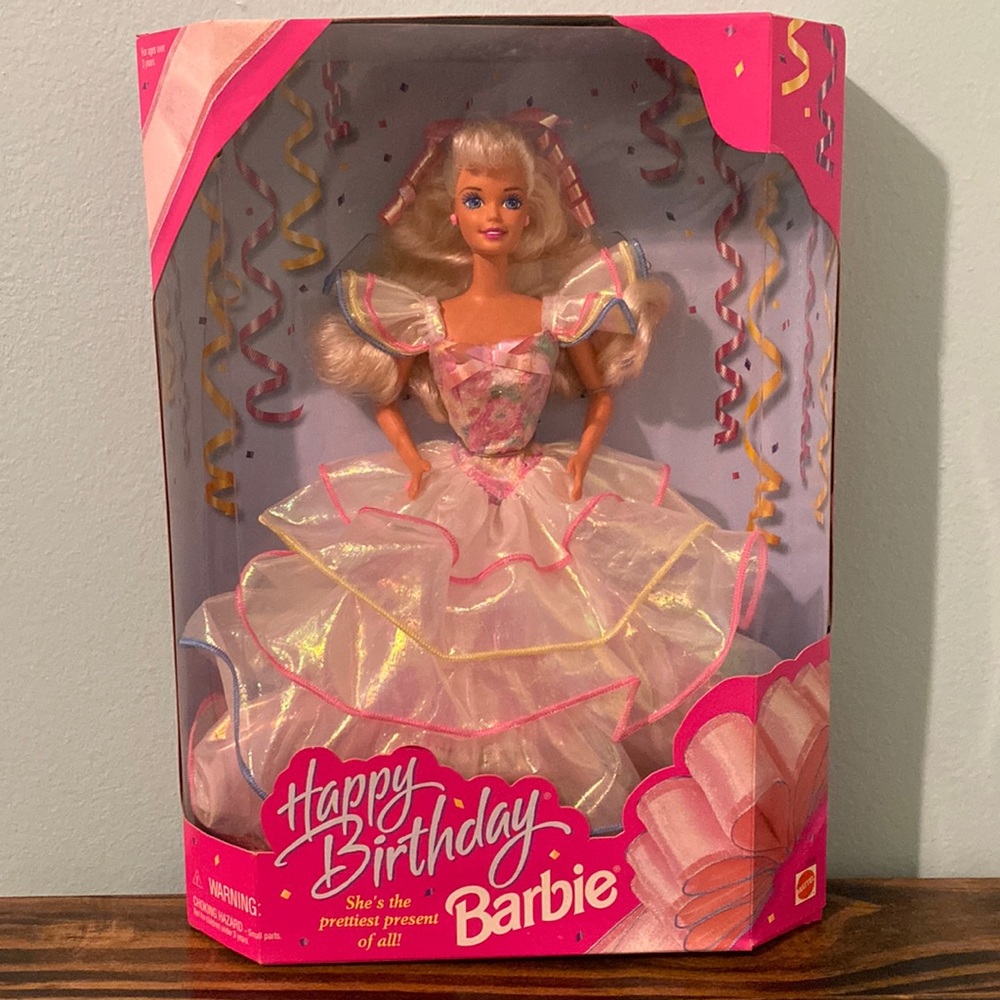 Happy Birthday Barbie 1995